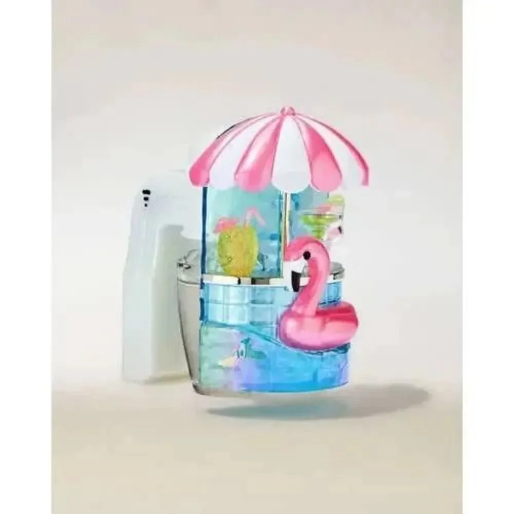 Bath & Body Works Wallflower Plug In Diffuser Pool Bar Flamingo Tropical Beach